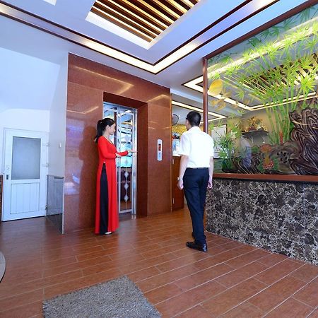 Blue Hanoi Inn Luxury Hotel Exterior foto
