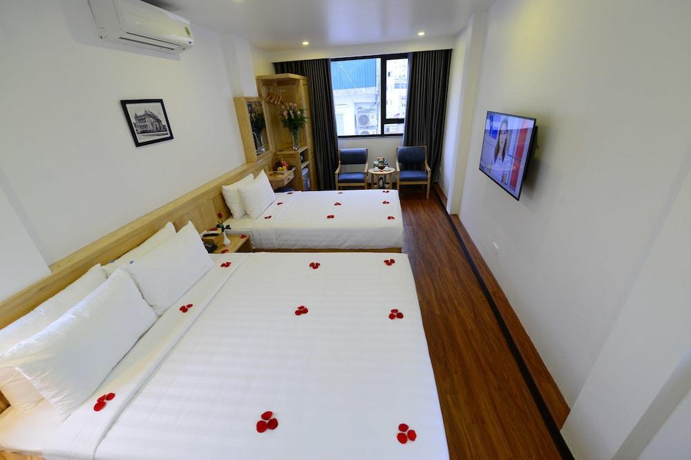Blue Hanoi Inn Luxury Hotel Exterior foto