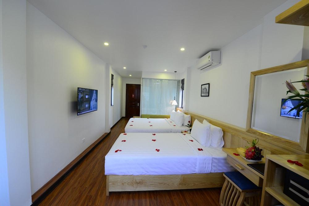 Blue Hanoi Inn Luxury Hotel Exterior foto