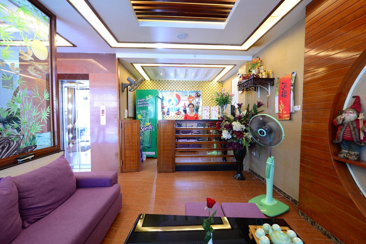 Blue Hanoi Inn Luxury Hotel Exterior foto