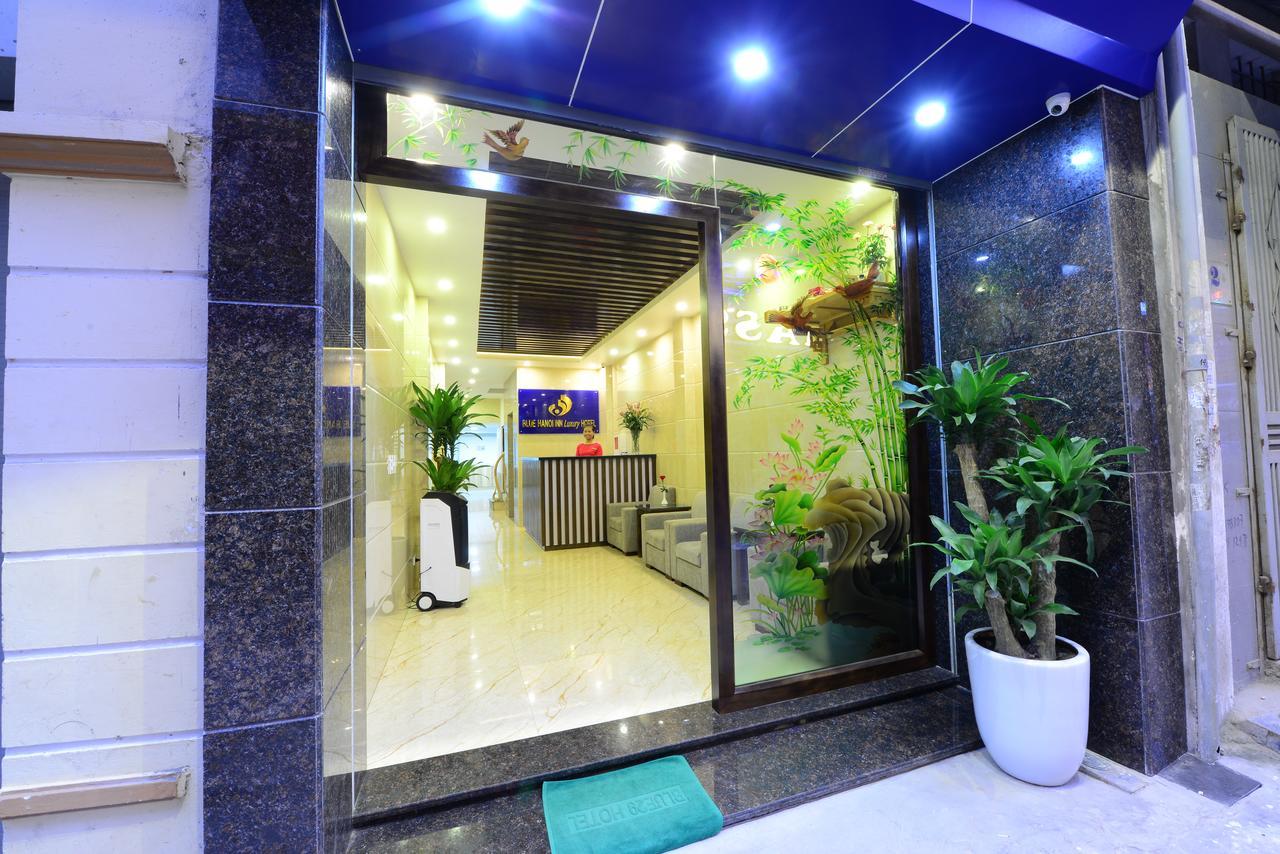 Blue Hanoi Inn Luxury Hotel Exterior foto