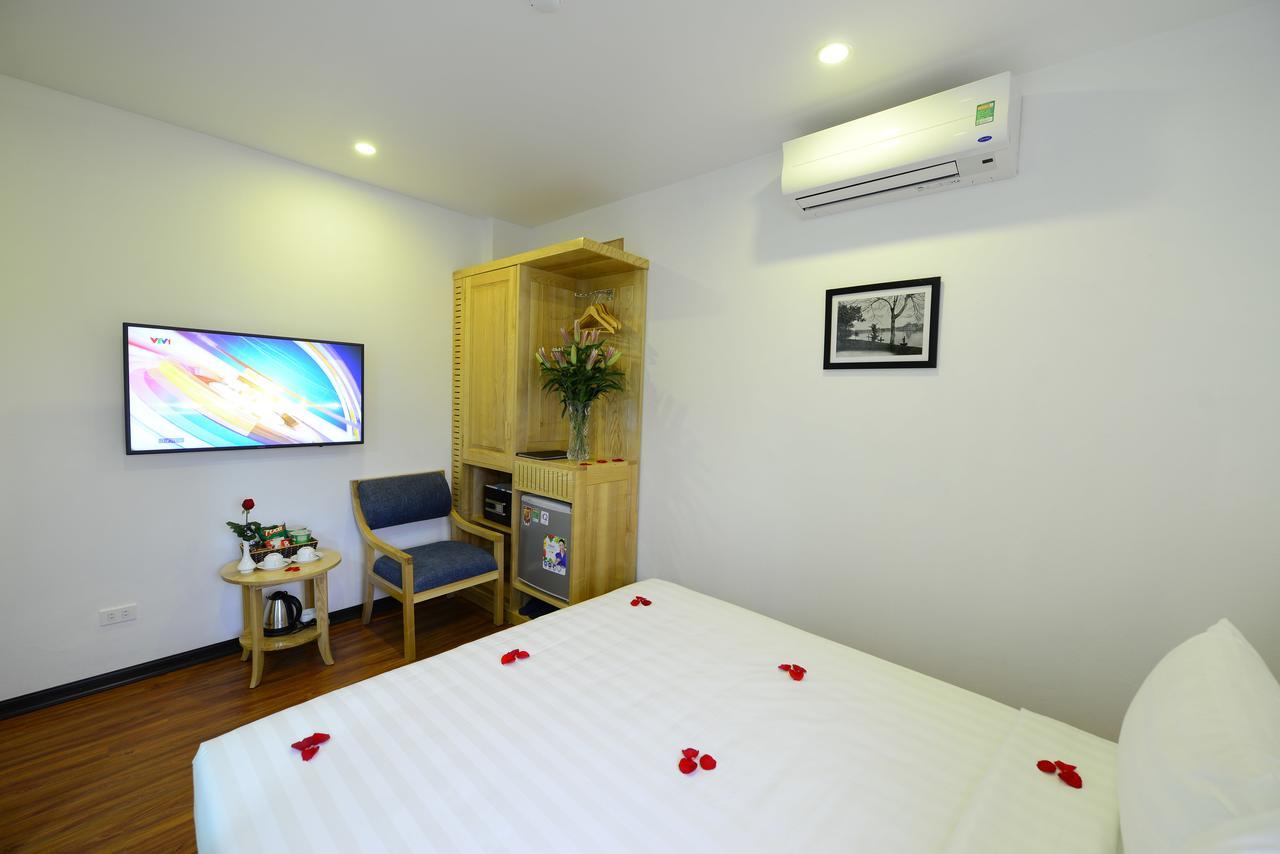 Blue Hanoi Inn Luxury Hotel Exterior foto
