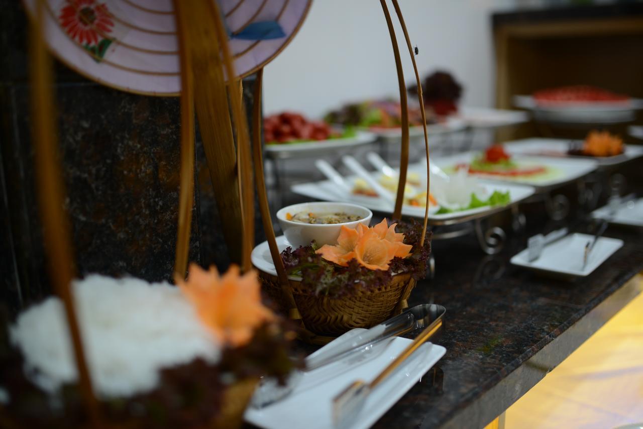 Blue Hanoi Inn Luxury Hotel Exterior foto