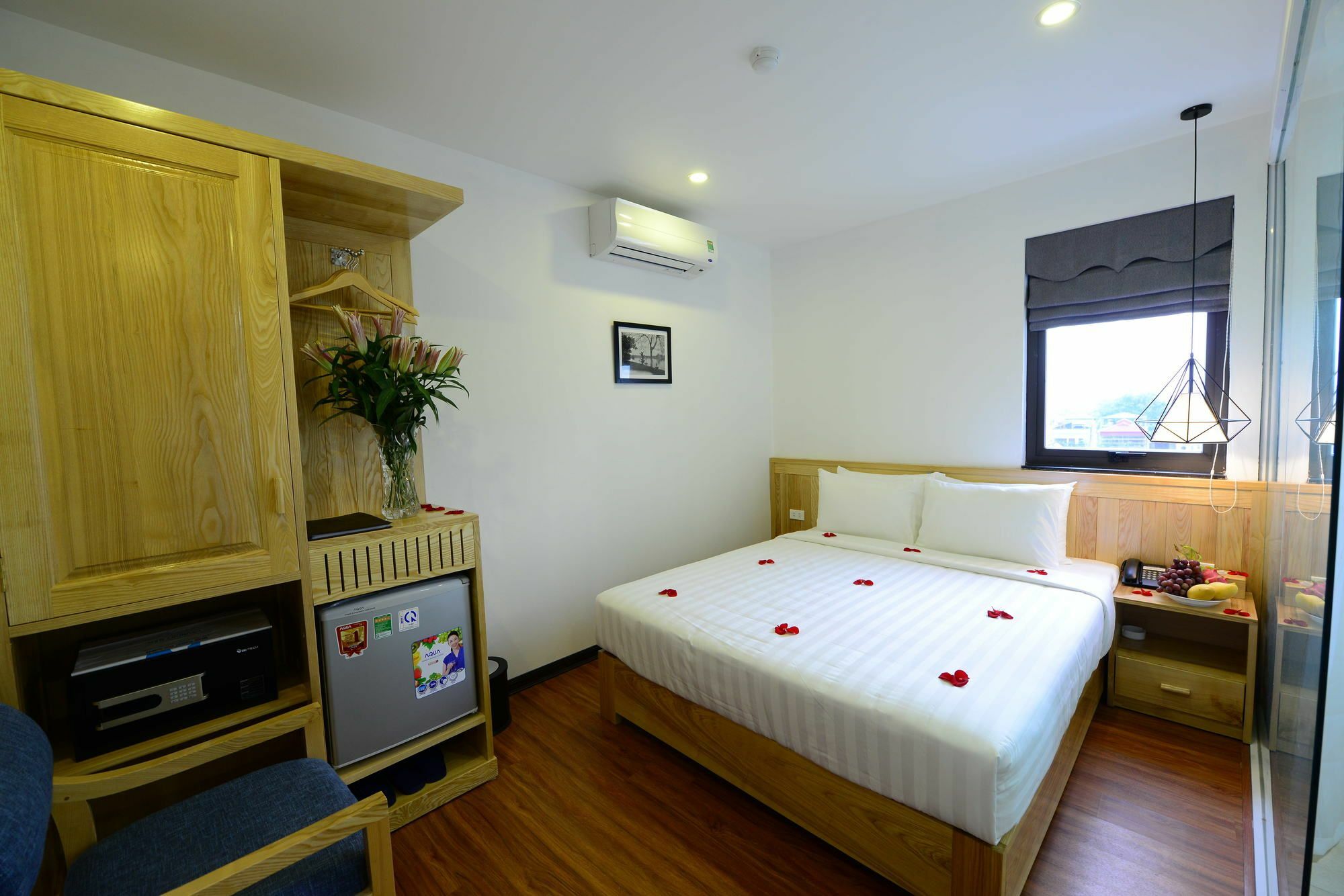Blue Hanoi Inn Luxury Hotel Exterior foto