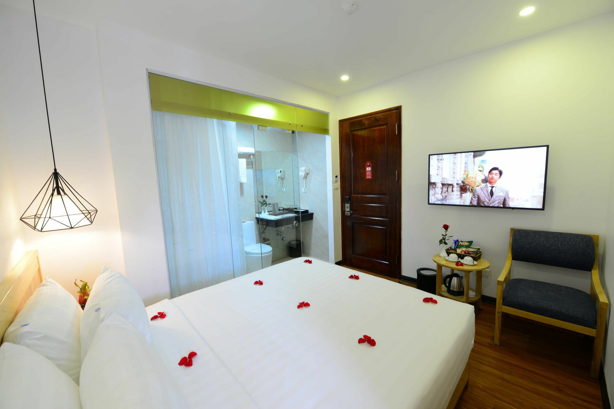 Blue Hanoi Inn Luxury Hotel Exterior foto